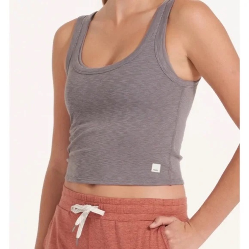 Vuori Sunrise crop tank